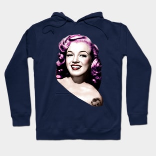 Rockabilly Marilyn Hoodie